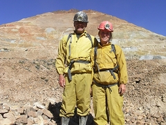 Minenarbeiter - Bolivien